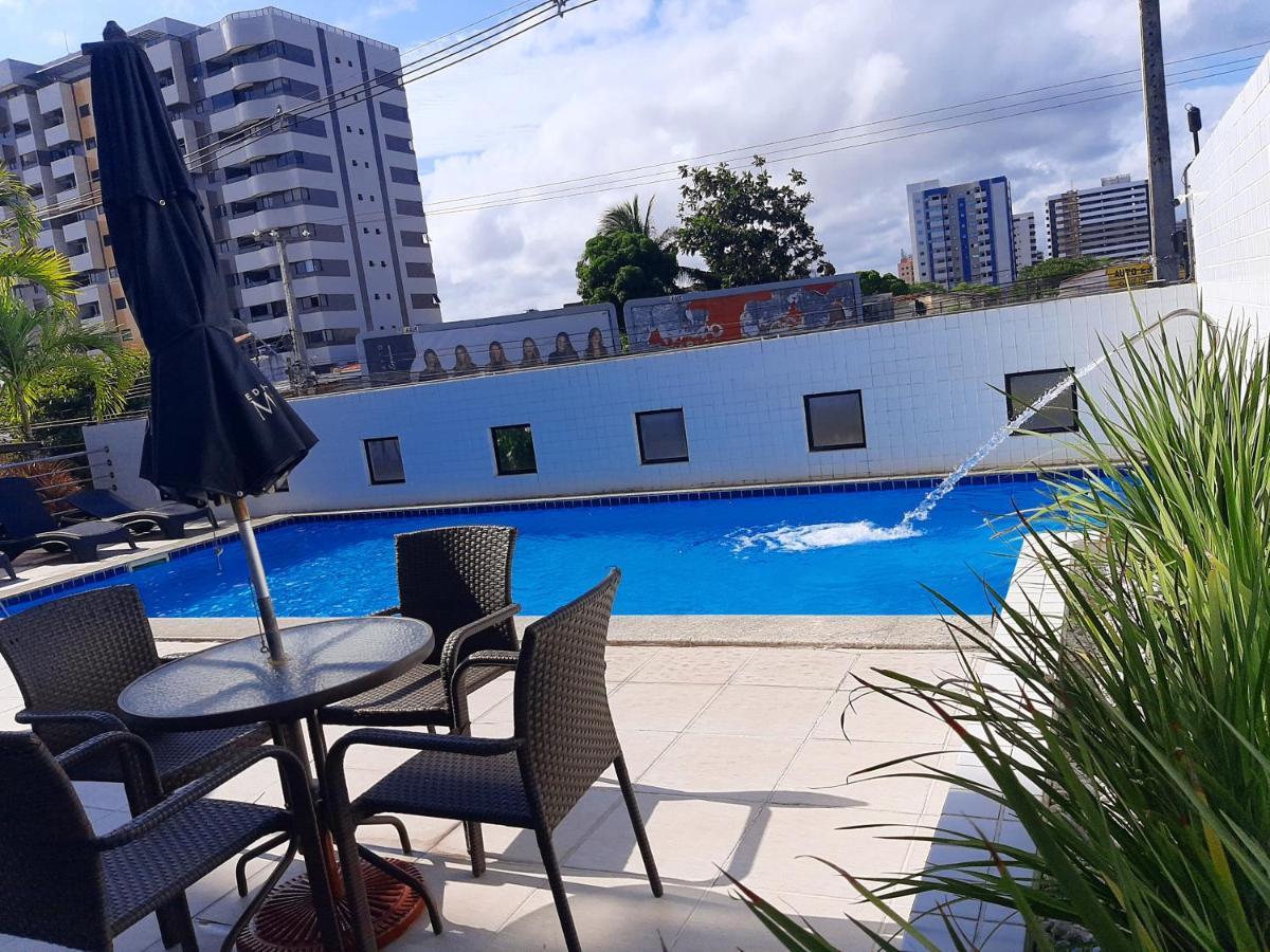 Temporada Com Luxo Em Maceio , Cm Vista Da Praia מראה חיצוני תמונה